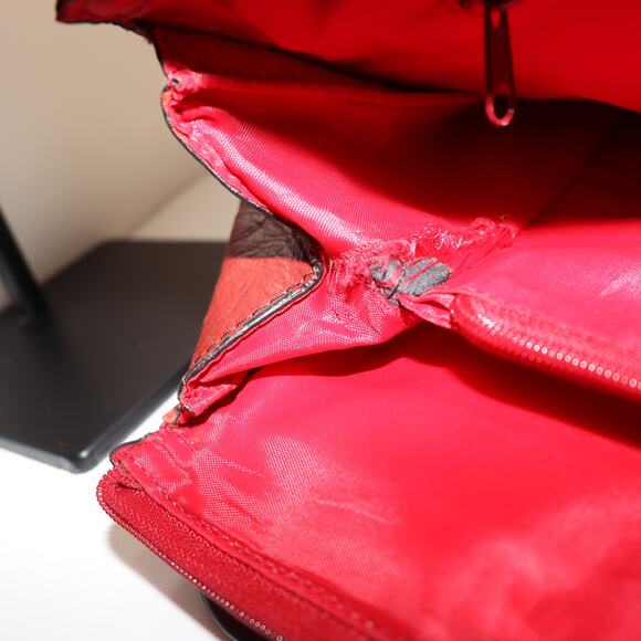 Wilsons Leather Red Shoulder/Briefcase Bag - Read description - Picture 11 of 12